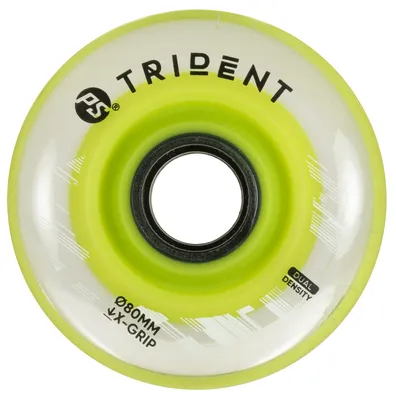 Produktbild von Powerslide Trident Rollen (1 Stk.), X-Grip, 80