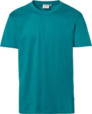 Produktbild von HAKRO T-Shirt Classic 292, smaragd, XL