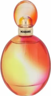 Produktbild von Missoni Eau De Toilette, Frauen, 100 ml, Nicht nachfüllbare Flasche, Lilie, Orange, Birne, Rosa Pfeffer, Freesie, Heliotrop, Pfingstrose, Rose, Zedernholz, Moschus, Holz