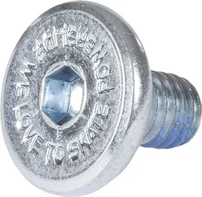 Obrázek produktu pro Powerslide Šroub se šestihranem, 10 mm, stříbrná barva. Stříbrná barva, univerzální velikost