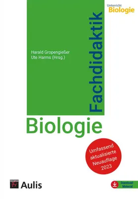 Produktbild von Fachdidaktik Biologie
