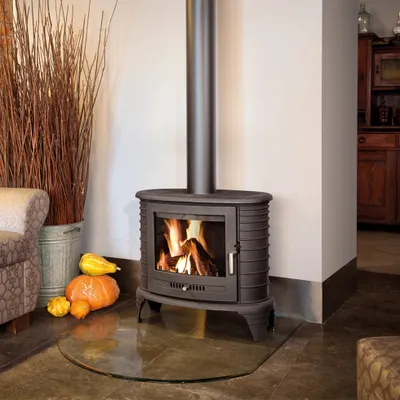 Immagine prodotto di Stufa a legna in ghisa K8 Ø 130 9 kW