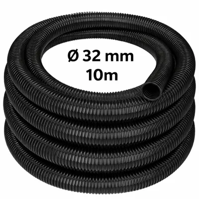 Produktbild von Sillar 10m Staubsaugerschlauch für Haushalts- und Industriesauger – 32mm Innen Ø