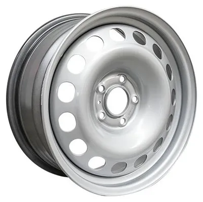 Immagine prodotto di Cerchi in acciaio MAK ACCIAIO, misura 6.5x17, foratura 5x114,3, offset 45, colore argento