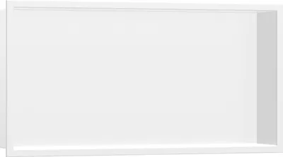 Produktbild von Wandnische XTRASTORIS Original mit Rahmen 300x600x100mm mattweiß 300 x 600 x 100 mm mattweiß