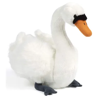Immagine prodotto di Living Nature, peluche a forma di cigno, grande