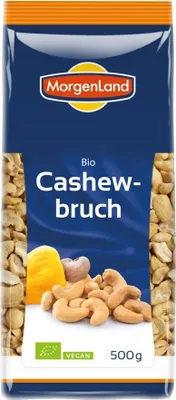 Produktbild von MorgenLand - Cashewkerne Großbruch 500g - 500g