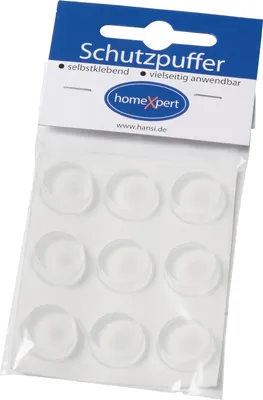 Produktbild von Schutzpuffer Clear 20mm Ku.transp.Koni selbstkl.