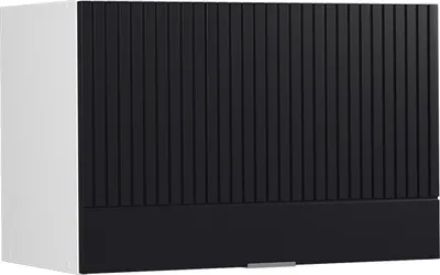 Produktbild von Hängeschrank Vicco Fame-Line Schwarz gestreift 60 cm Flach, Model 50611