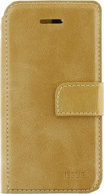 Produktbild von Molan Cano BOOK Hülle für Samsung Galaxy M32 - Elegantes Golden Design KP11558