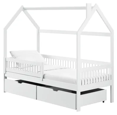 Obrázok produktu pre Drevená posteľ SAKAR 90x190