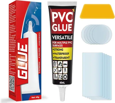 Obrázok produktu pre Súprava na opravu bazénov 60 ml, PVC lepidlo, pre bazény