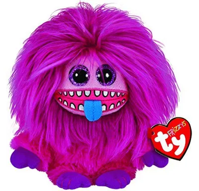 Produktbild von ZeeZee - pinker Frizzy, 24cm