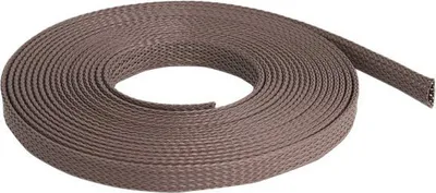Obrázok produktu pre DELOCK Geflechtschlauch nagerfest dehnbar 5 m x 12 mm braun
