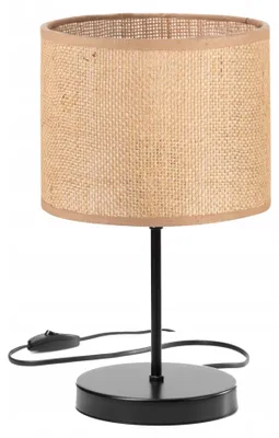 Produktbild von Skylighting Juta Tischlampe Nachttischlampe E27