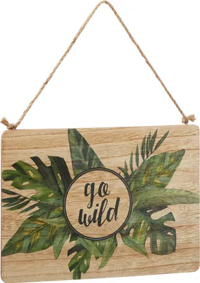 Produktbild von Schild go wild