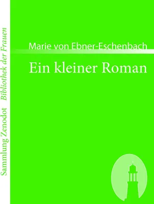 Produktbild von Ein kleiner Roman
