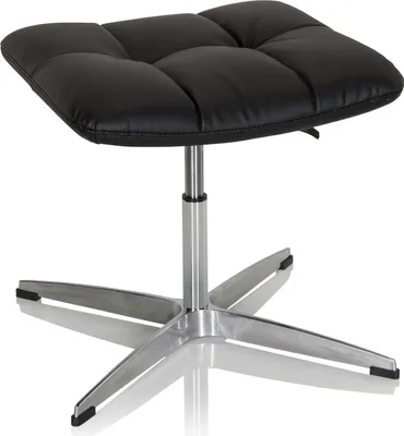 Obrázek produktu pro hjh OFFICE čalouněná stolička SARANTO v imitaci kůže do 120 kg výška sedu 38 - 49 cm