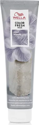 Produktbild von Wella Professionals Color Fresh Mask intensive Farbmaske für alle Haartypen Pearl Blonde 150 ml
