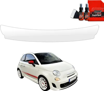 Produktbild von Schutzfolie für Ladekante - Abarth 500 (2016-2023) Grizz Protector