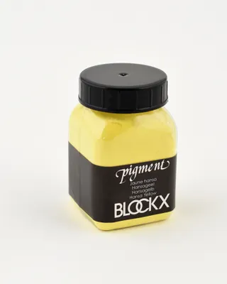 Produktbild von Blockx Pigment Hansagelb 100 ml / 25g 51096BXC