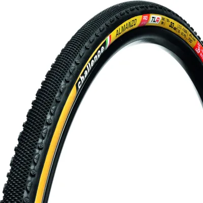 Produktbild von Challenge Gravel-Reifen Almanzo Pro 33-622 28 Zoll TLR Clincher schwarz classic