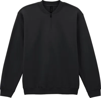 Produktbild von Gildan Sweatshirt aus Molton 1/4 Reißverschluss