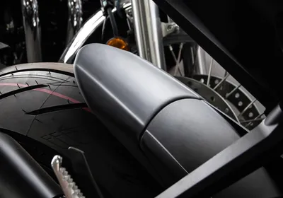 Produktbild von BODYSTYLE Hinterradabdeckungsverlängerung fÃ1/4r CB1000R SC80 für CB1000R SC80