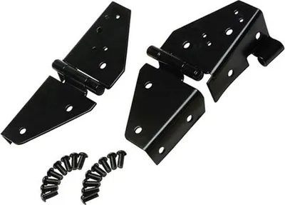 Produktbild von Scheibenrahmen Scharniere Scharnier schwarz Jeep CJ 76-86