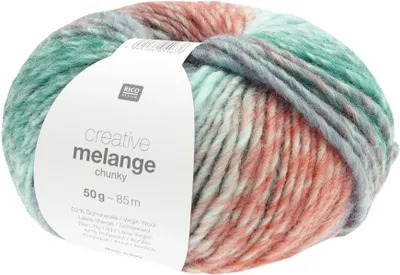 Produktbild von Rico Design Rico Creative Melange chunky Wolle 85m 50g