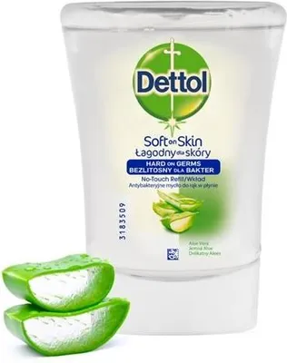 Obrázek produktu pro Dettol 140086506, Ruce, Mýdlo pro doplnění dávkovače, Vícebarevný, 250 ml