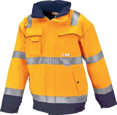 Produktbild von Fortis Warnschutzjacke ARTHUR Gr. 4XL orange-marine