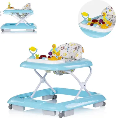 Produktbild von CHIPOLINO Interactive Baby Steps Blau