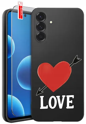 Zdjęcie produktu dla Etui Do Samsung A37 5G Wzory | Silikonowe Matt Case + Szkło 9H