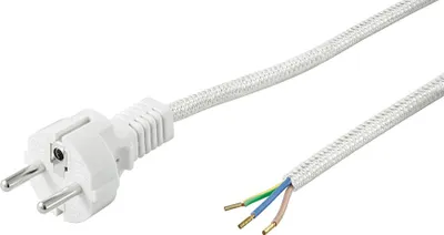 Produktbild von Goobay 50504, 3 m, Netzstecker Typ F, CEE7/7, 250 V