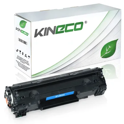 Obrázek produktu pro Kineco toner kompatibilní s tiskárnami HP CB435A LaserJet P1005, P1006, P1007, P1008-35A - černá barva, výtisk až 1 750 stran