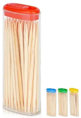 Obrázok produktu pre Bambusové špáradlá – 6,5 cm – 60 kusov
