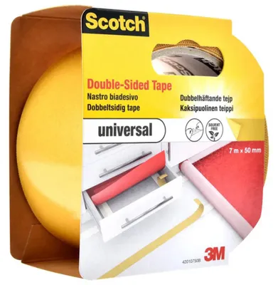 Produktbild von Scotch - Klebeband 3m 50mmx7m Universal 2Z | 1 Stück