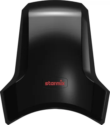 Produktbild von Starmix T-C1 Händetrockner Highspeed berührungslos sw Nr.102504