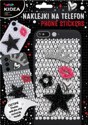 Immagine prodotto di Adesivi per telefono Glamour Kidea