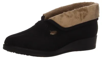 Produktbild von FLY FLOT Hausschuhe schwarz in Gr. 37
