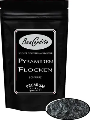 Produktbild von Pyramidenflocken mit Aktivkohle 1KG