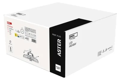 LED průmyslové závěsné svítidlo HIGHBAY ASTER 90° 200W