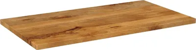 Zdjęcie produktu dla vidaXL Blat 100x60x2,5 cm prostokątny z litego drewna mango