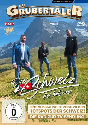 Produktbild von Die Grubertaler: Die Schweiz, die hat was!  DVD