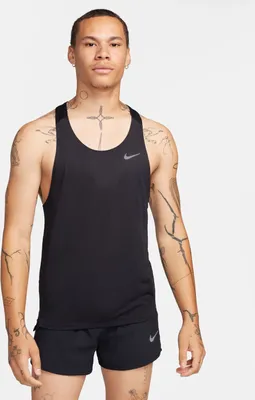 Produktbild von Nike M Nk Df Fast Singlet Black/White Black/White L