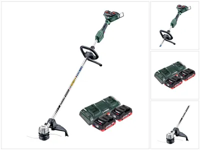 Produktbild von Metabo FSD 36-18 LTX BL 40 Akku Freischneider 36 V ( 2x 18 V ) Rundgriff Brushless + 2x Akku 4,0 Ah + Doppel Ladegerät