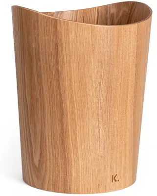 Produktbild von Holz-Mülleimer, 9 Liter, Papierkorb für das Büro