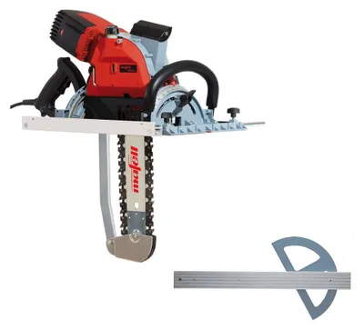 Produktbild von Mafell Zimmerei Kettensäge Säge ZSX Ec 400 Q mit Schifterschiene 925503