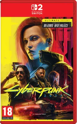 Obrázek produktu pro Hra pro Nintendo Switch 2 od CENEGA Cyberpunk 2077: Ultimate Edition